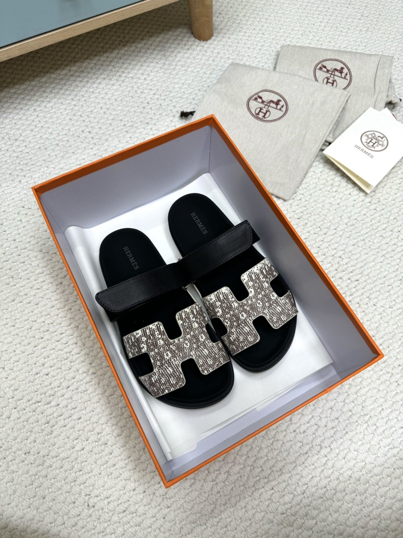 Hermes Slippers